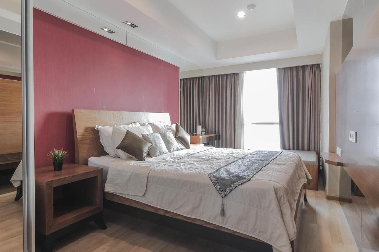 Luxury & Modern Unit 2 Bedroom @Casablanca Jakarta Luaran gambar