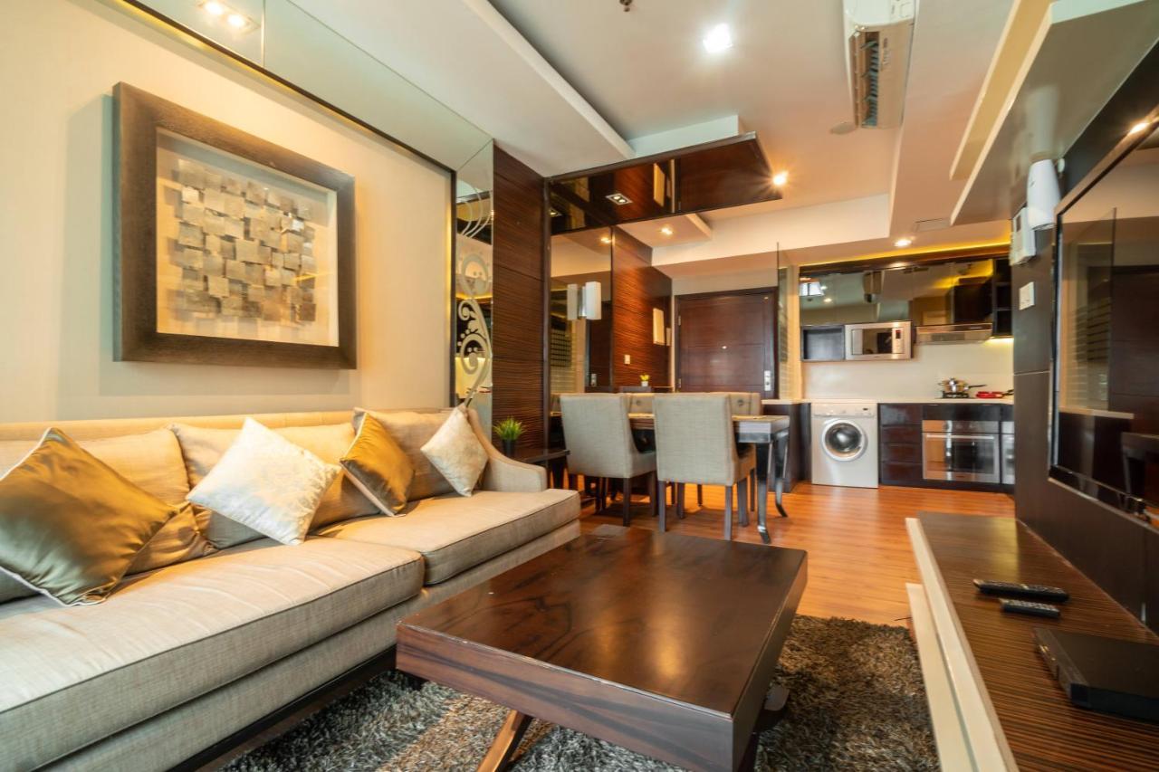 Luxury & Modern Unit 2 Bedroom @Casablanca Jakarta Luaran gambar