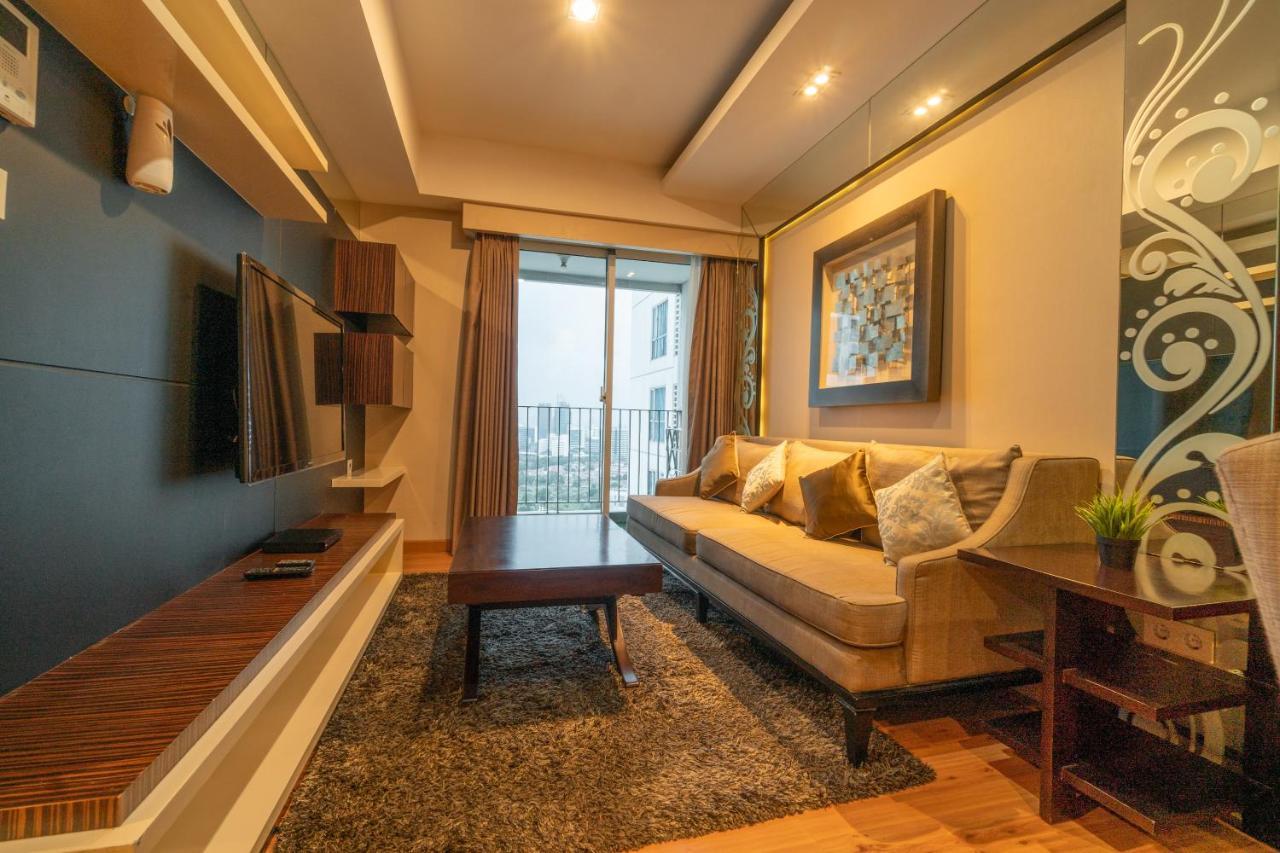 Luxury & Modern Unit 2 Bedroom @Casablanca Jakarta Luaran gambar