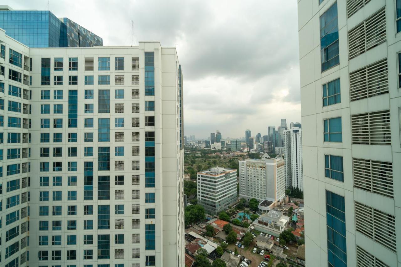 Luxury & Modern Unit 2 Bedroom @Casablanca Jakarta Luaran gambar