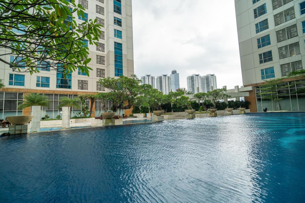 Luxury & Modern Unit 2 Bedroom @Casablanca Jakarta Luaran gambar