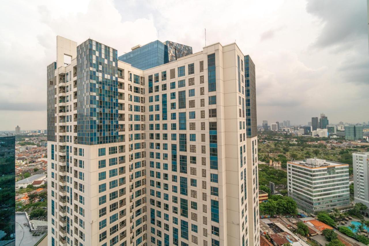 Luxury & Modern Unit 2 Bedroom @Casablanca Jakarta Luaran gambar