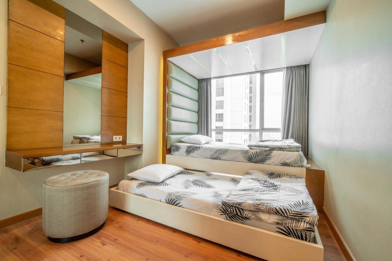 Luxury & Modern Unit 2 Bedroom @Casablanca Jakarta Luaran gambar