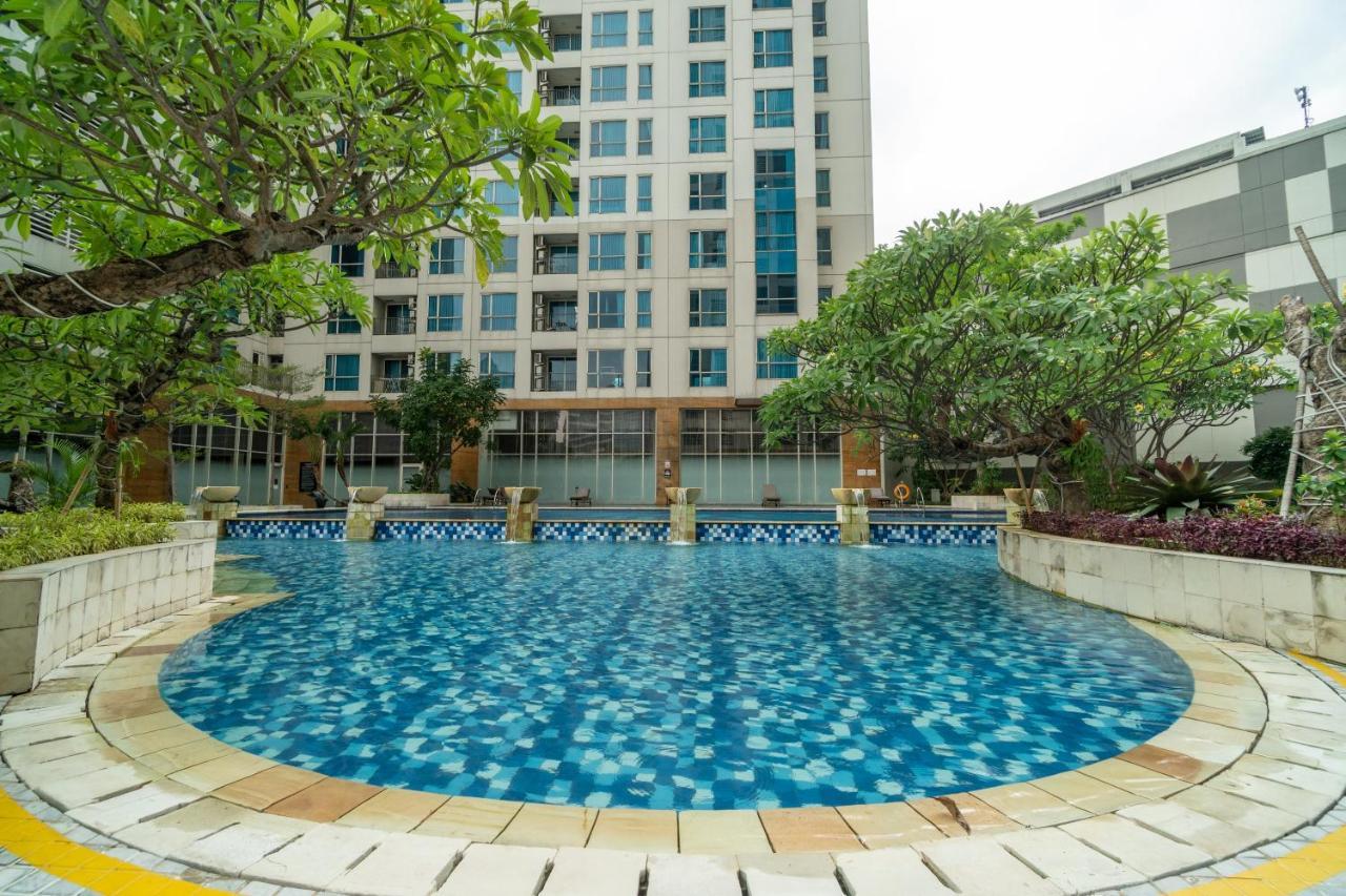 Luxury & Modern Unit 2 Bedroom @Casablanca Jakarta Luaran gambar