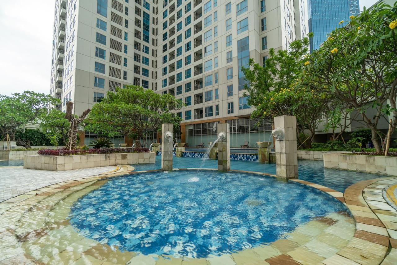 Luxury & Modern Unit 2 Bedroom @Casablanca Jakarta Luaran gambar