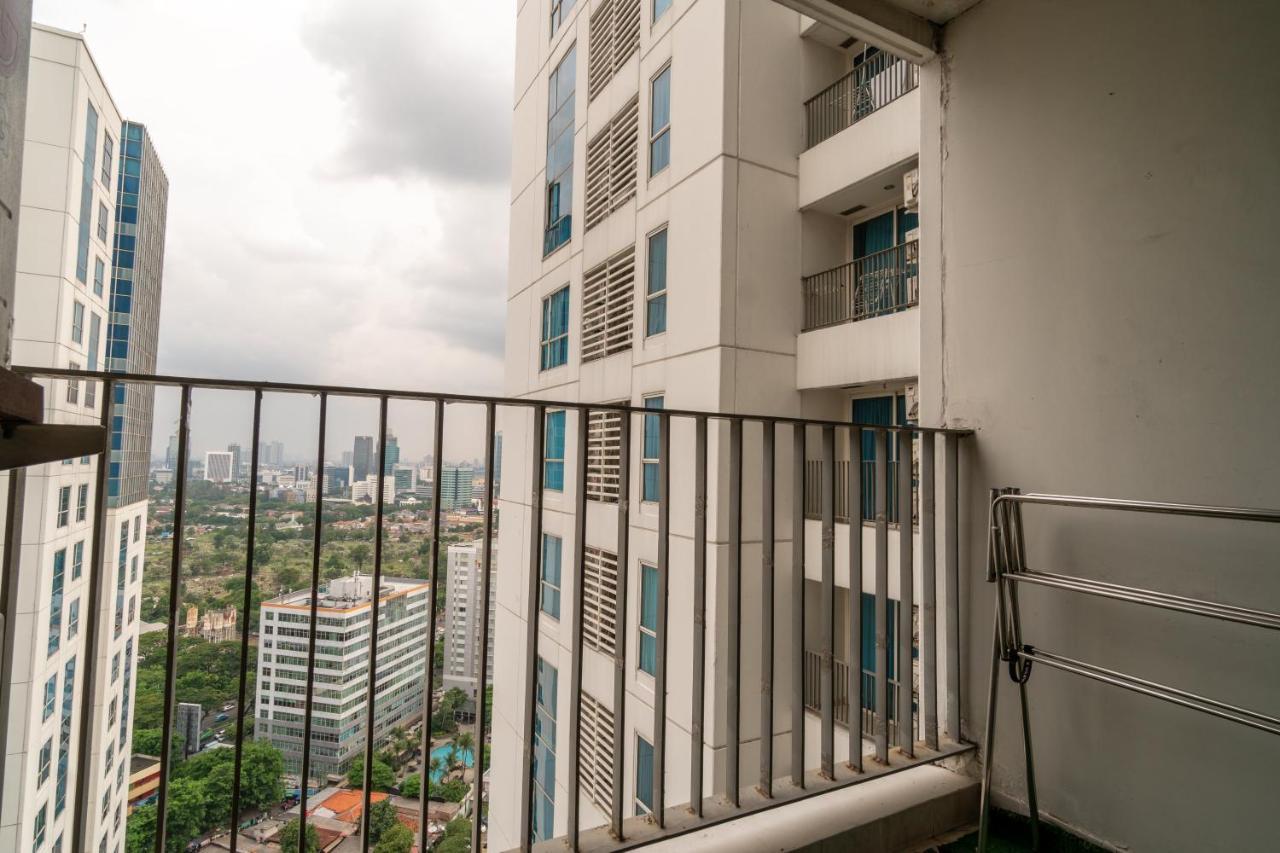 Luxury & Modern Unit 2 Bedroom @Casablanca Jakarta Luaran gambar