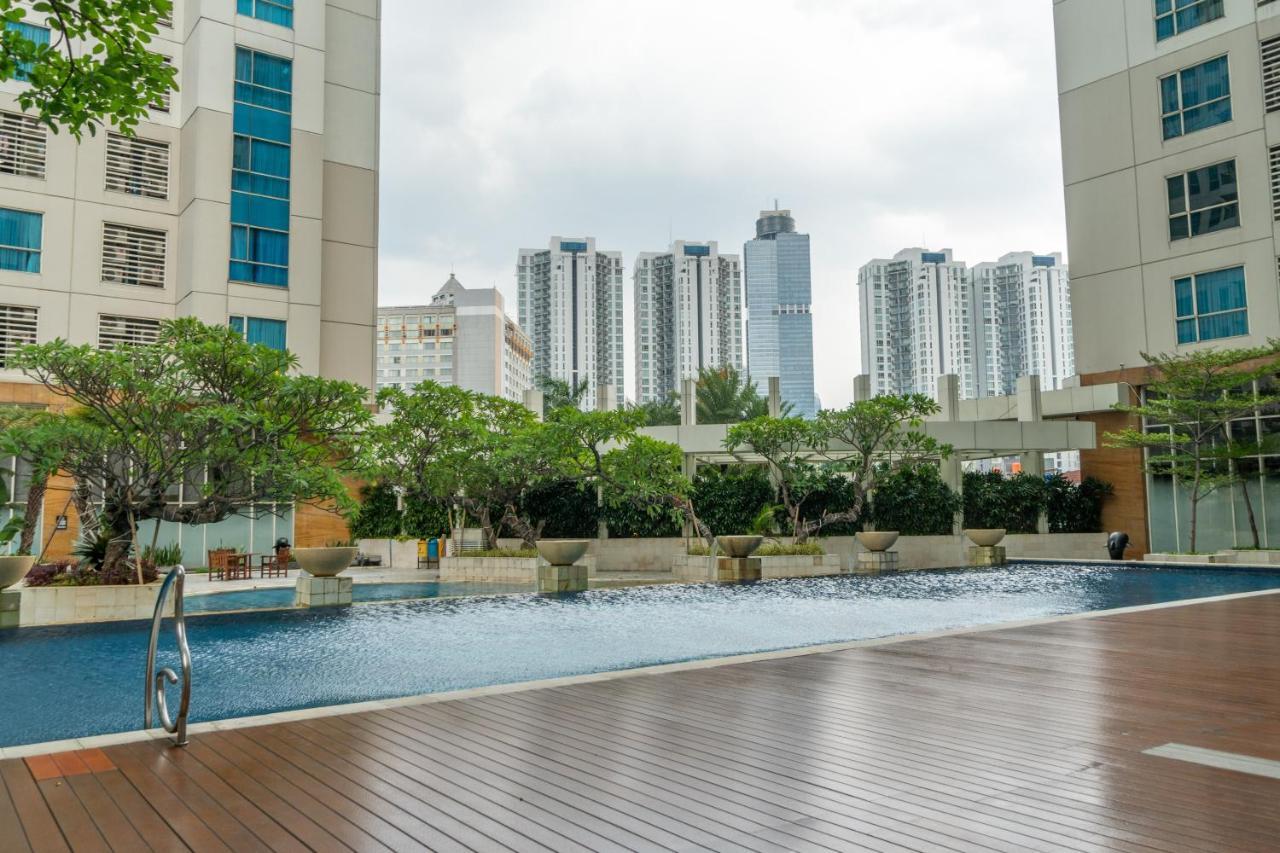 Luxury & Modern Unit 2 Bedroom @Casablanca Jakarta Luaran gambar