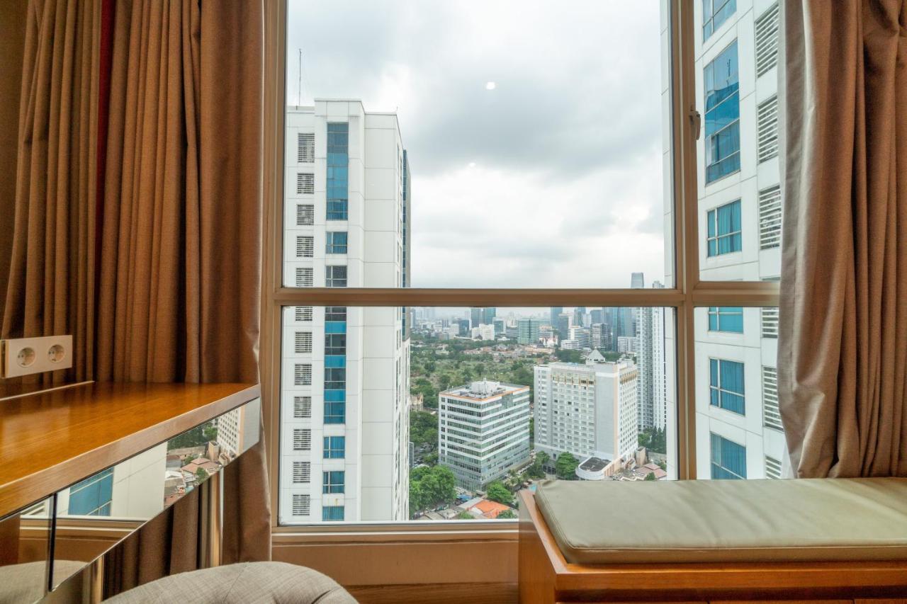 Luxury & Modern Unit 2 Bedroom @Casablanca Jakarta Luaran gambar