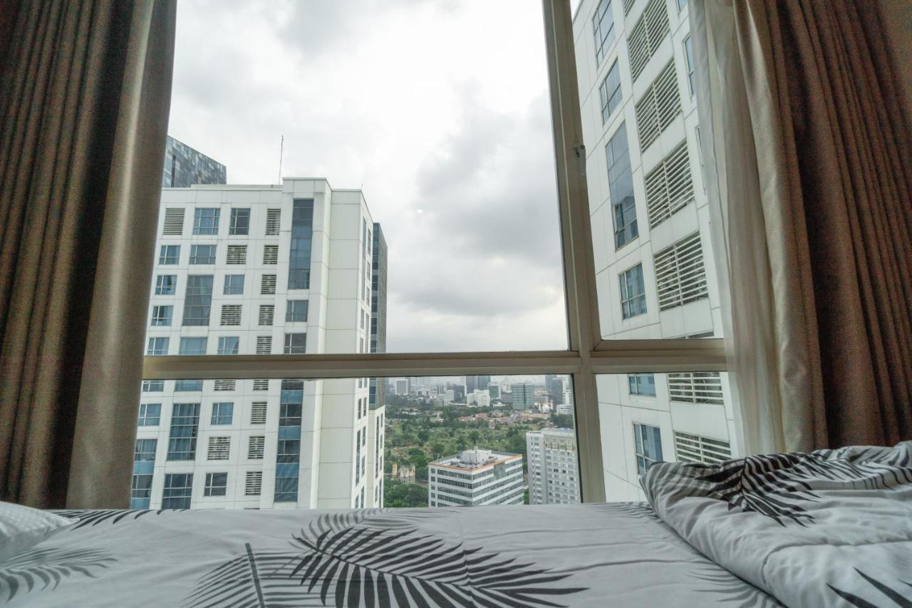 Luxury & Modern Unit 2 Bedroom @Casablanca Jakarta Luaran gambar